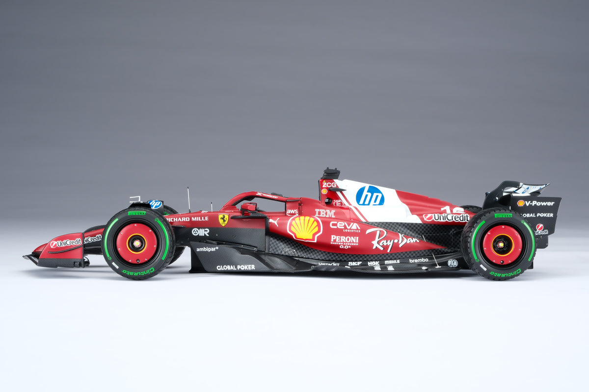 Ferrari SF-25 - 2025 - Charles Leclerc