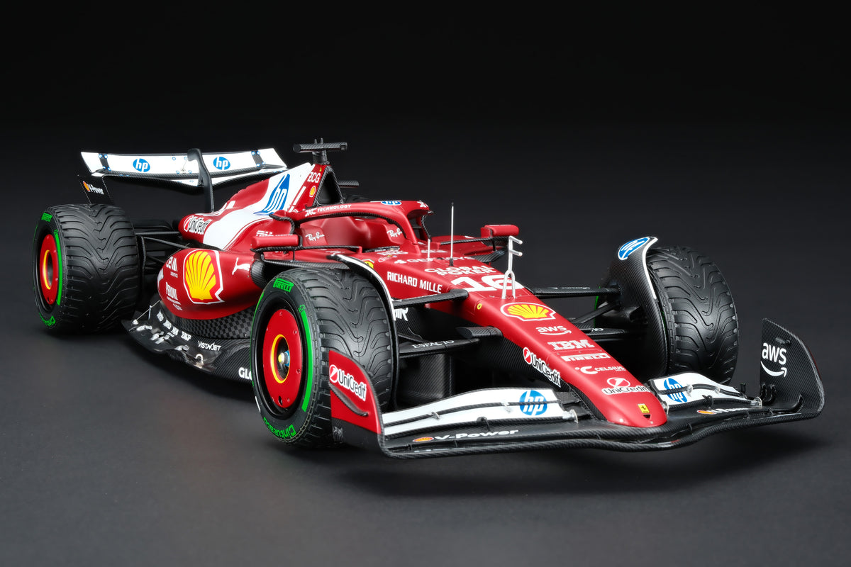 Ferrari SF-25 - 2025 Australian Grand Prix - Charles Leclerc - 1:18 scale