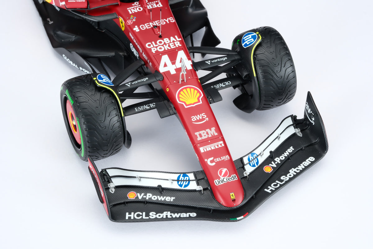 Ferrari SF-25 - 2025 - Lewis Hamilton