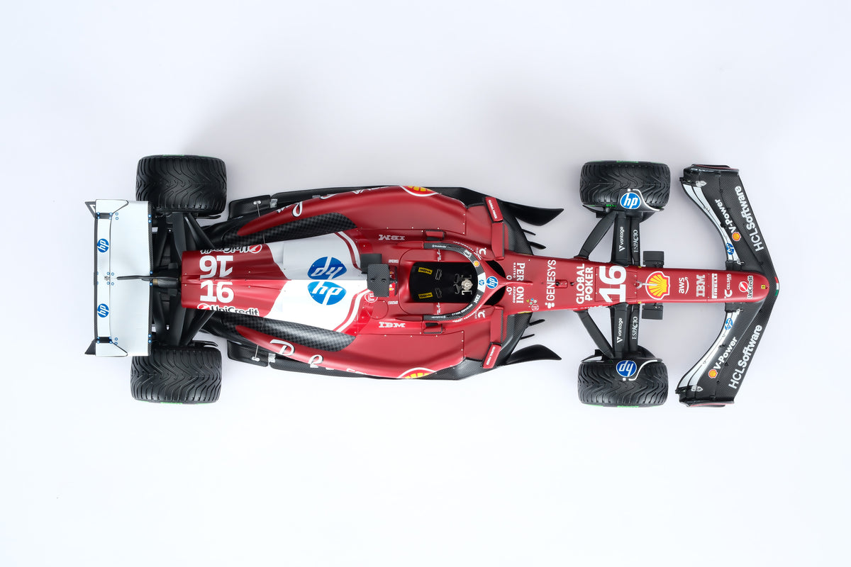 Ferrari SF-25 - 2025 - Charles Leclerc