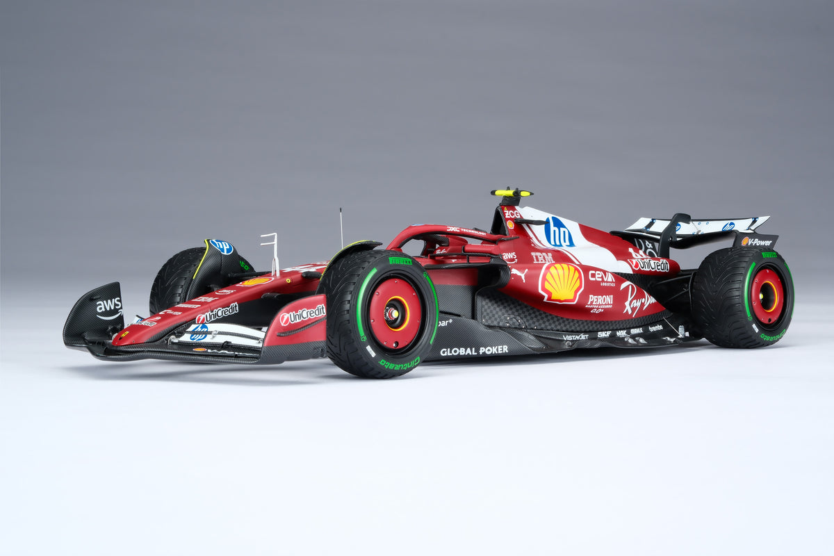 Ferrari SF-25 - 2025 - Lewis Hamilton