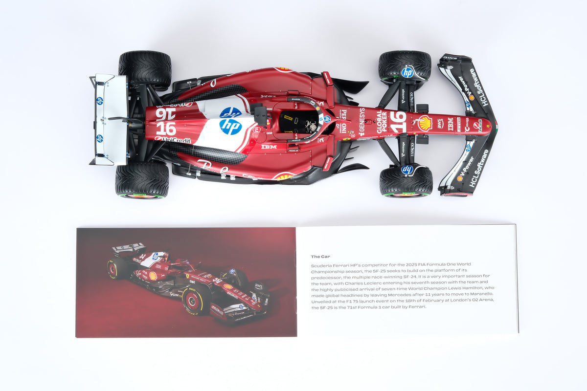 Ferrari SF-25 - 2025 - Charles Leclerc