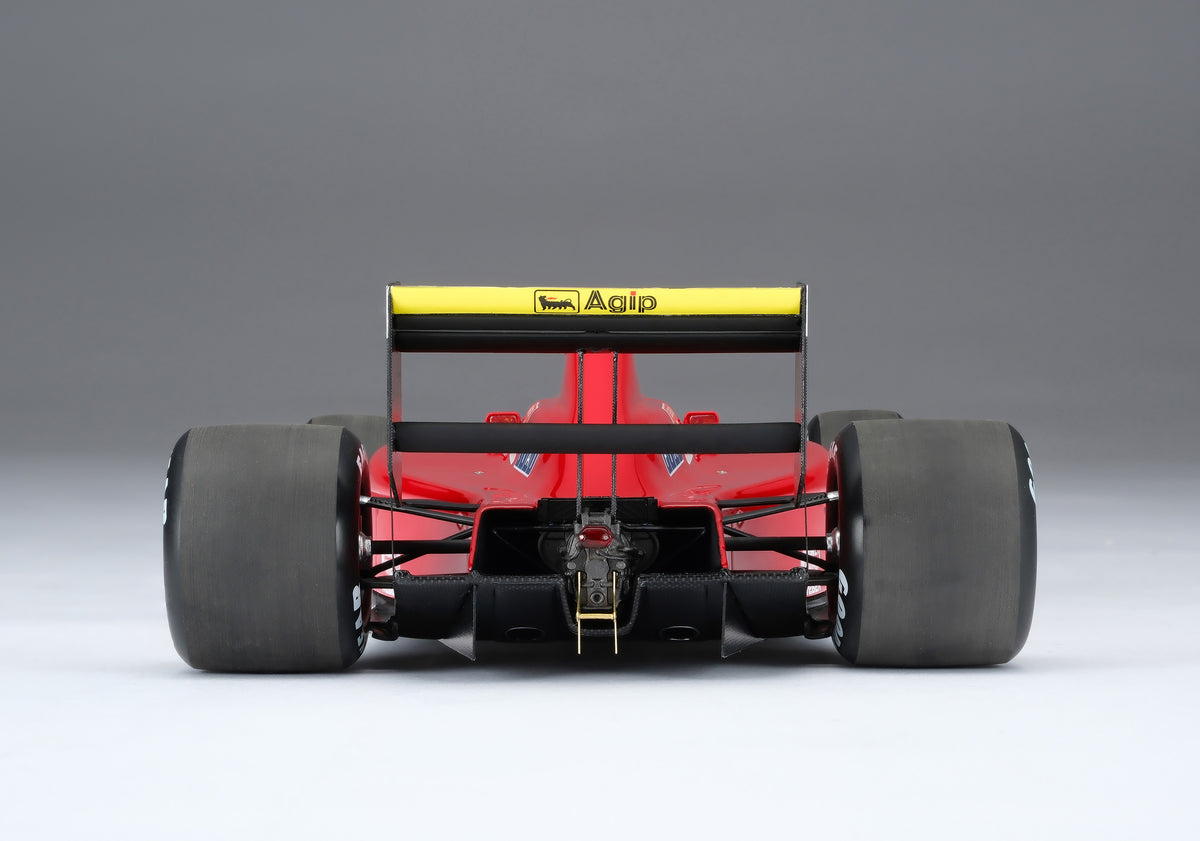 Ferrari F1-89 - 1989 British Grand Prix - Gerhard Berger - 1:18 scale by Amalgam Collection