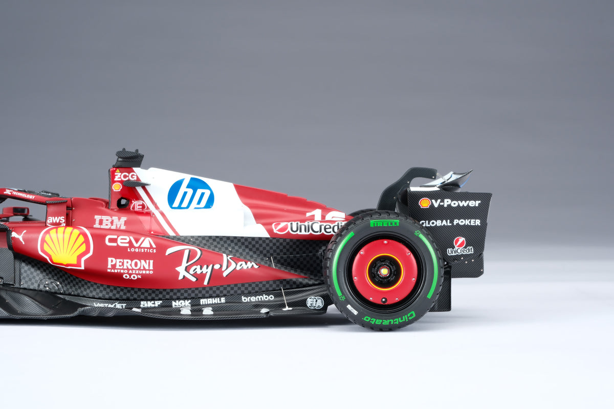 Ferrari SF-25 - 2025 - Charles Leclerc