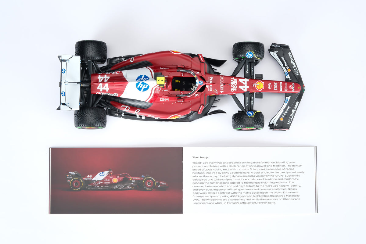 Ferrari SF-25 - 2025 - Lewis Hamilton