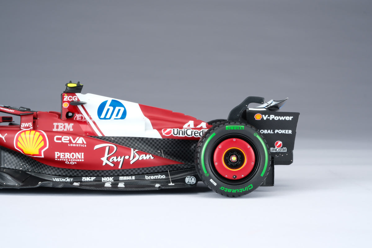 Ferrari SF-25 - 2025 - Lewis Hamilton