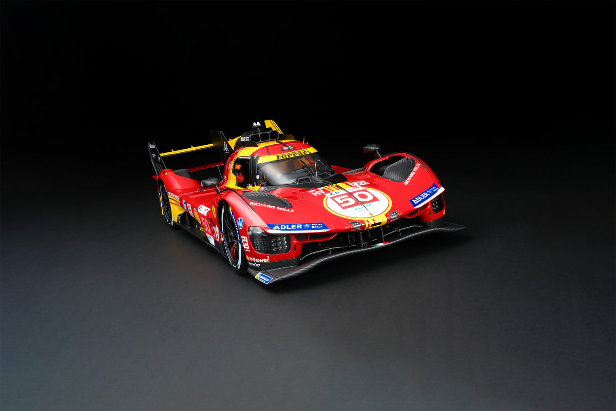 Ferrari 499P - Hypercar #50 - 2024 Le Mans Winner - 1:8 scale