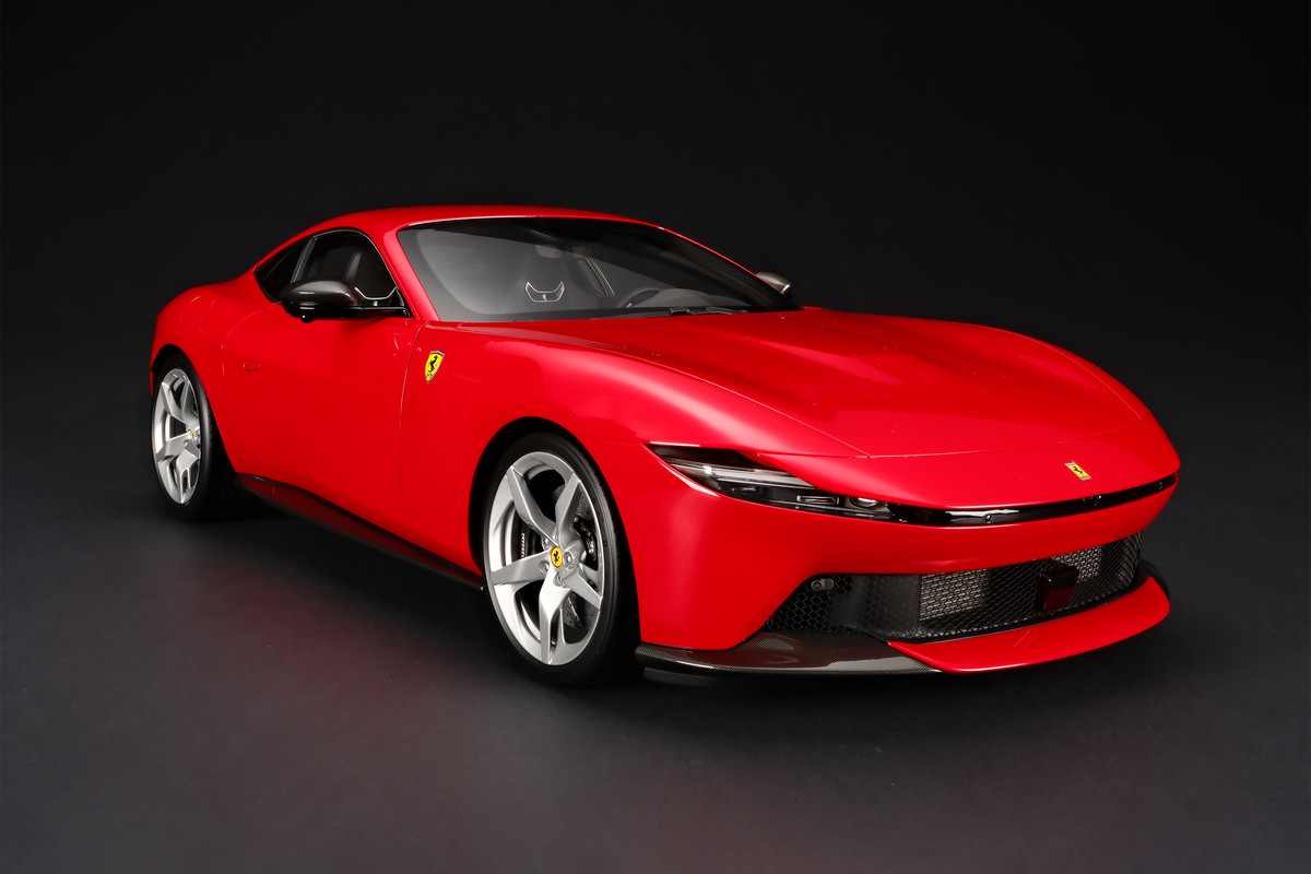 Ferrari Amalfi (2026) - Rosso Corsa - 1:8 scale