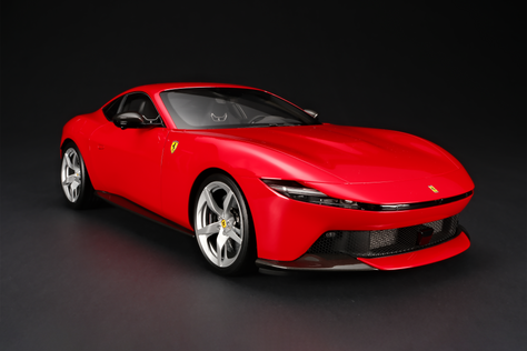 Ferrari Amalfi (2026) - Rosso Corsa