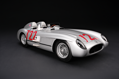 Mercedes-Benz 300 SLR '722' - 1955 Mille Miglia Winner