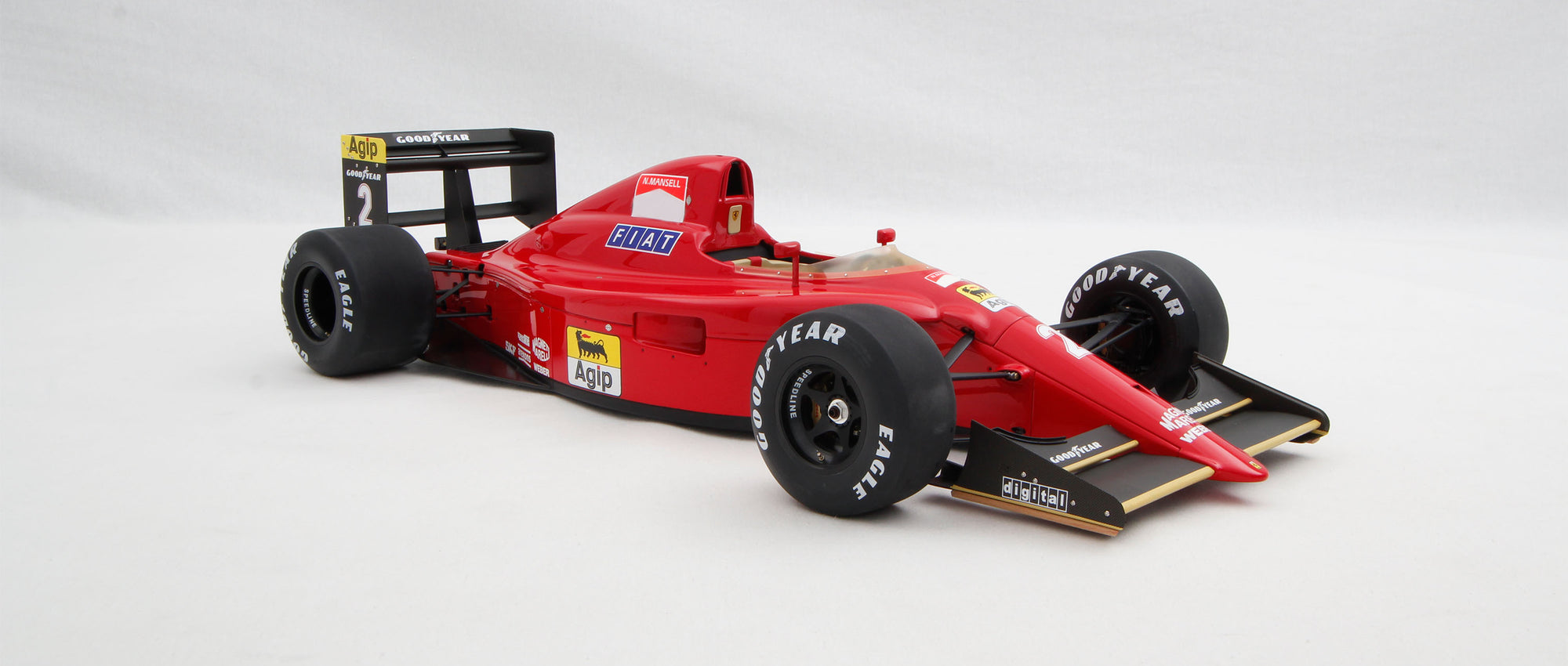 Ferrari F1-90 - Nigel Mansell