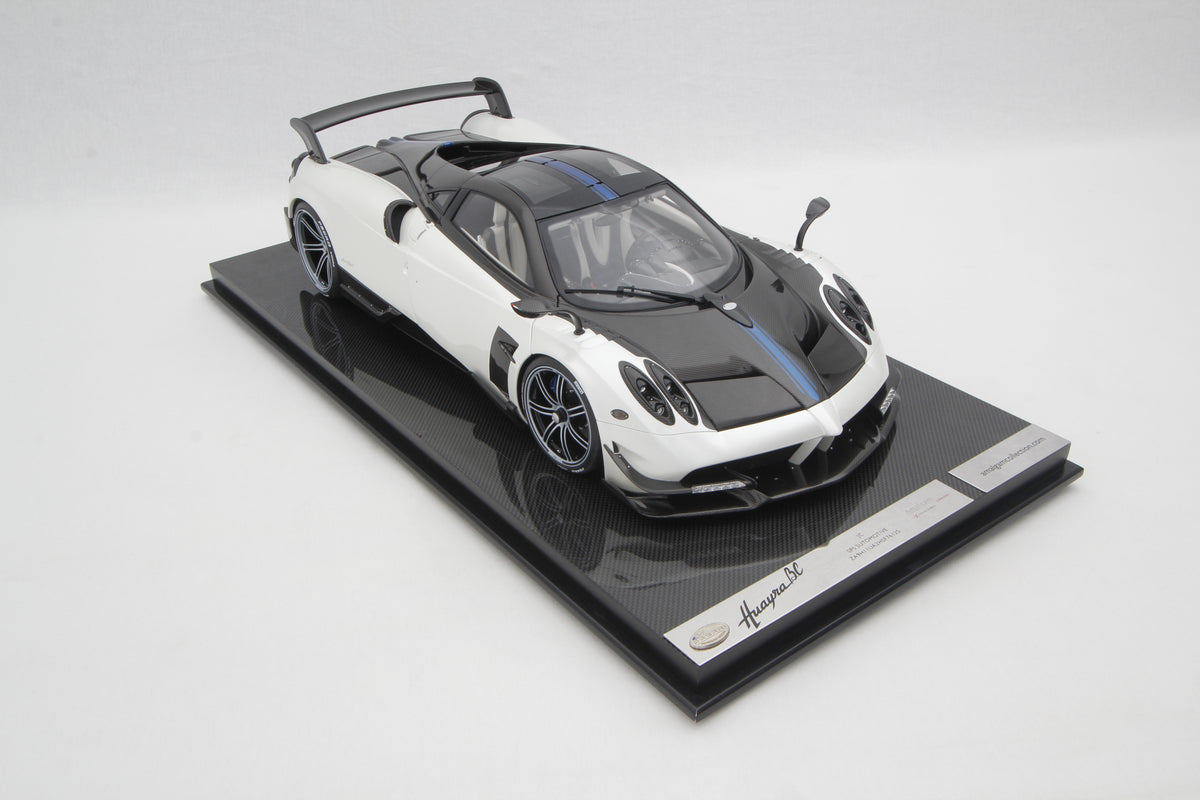 Pagani Huayra BC - Prototyp Nr. 00 „The Genesis“ - Technische Daten zur Markteinführung 2016