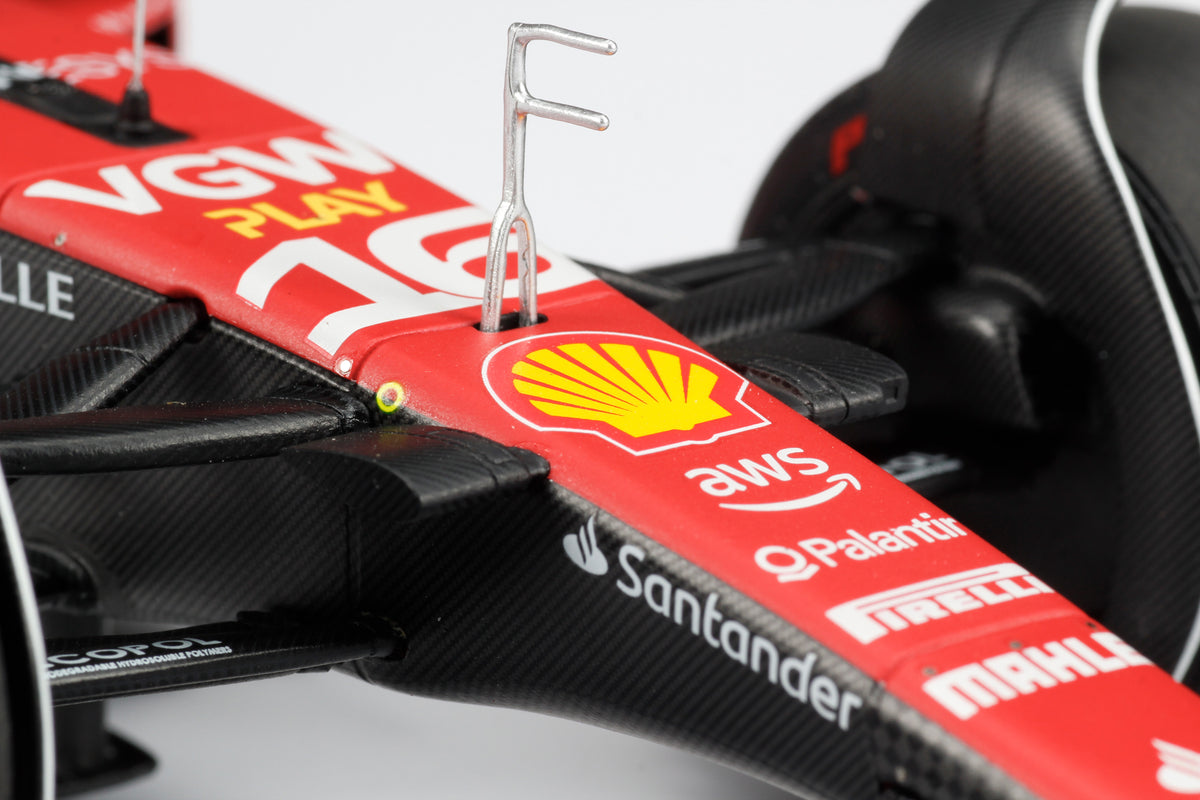 Ferrari SF-23 -  2023 Season Livery - Amalgam Collection Model at 1:18 scale - Charles Leclerc