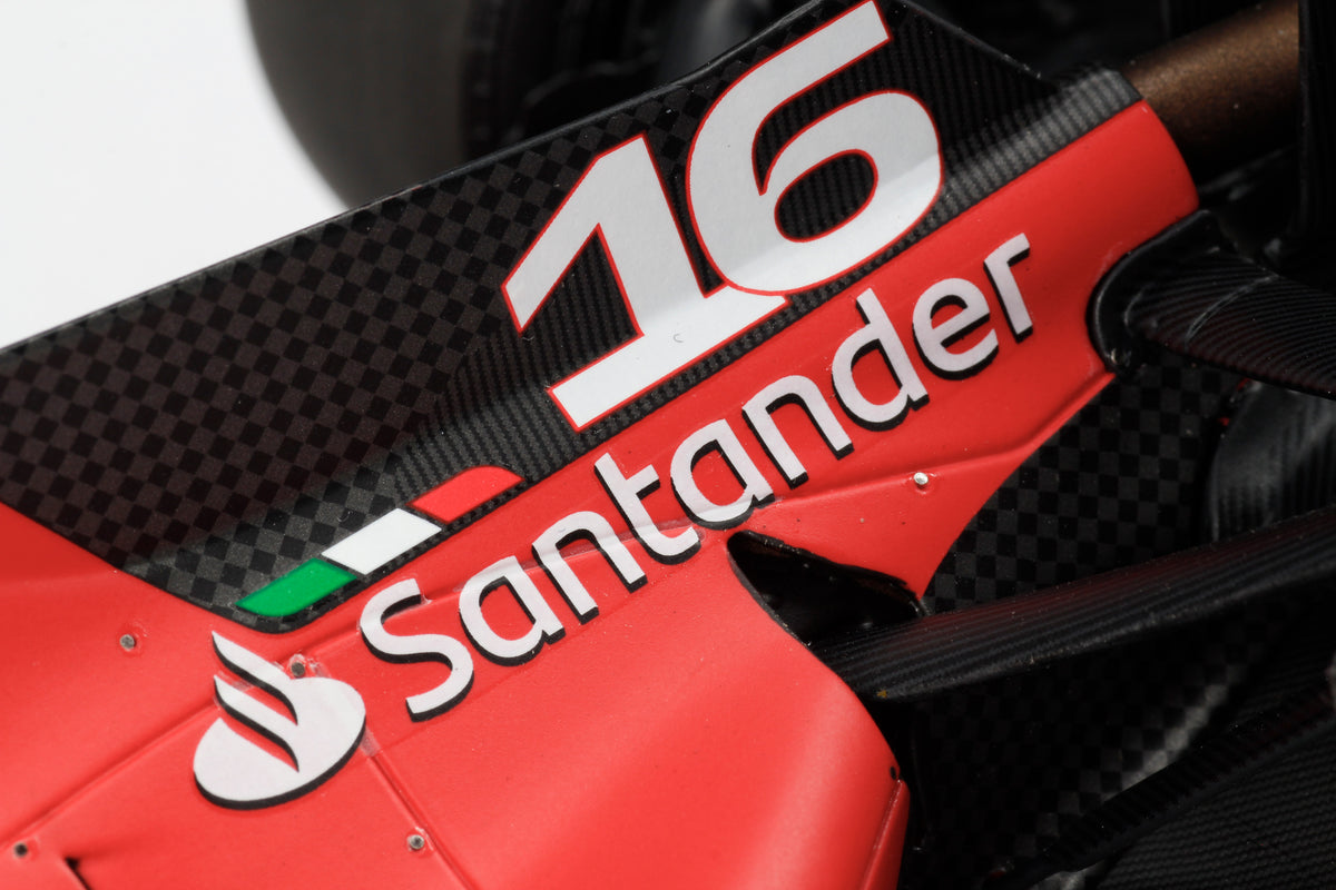 Ferrari SF-23 -  2023 Season Livery - Amalgam Collection Model at 1:18 scale - Charles Leclerc