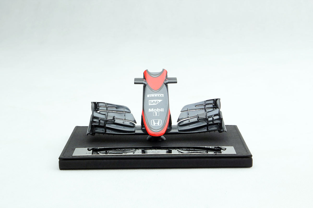 McLaren MP4-30 (2015) - Nez de monoplace - Jenson Button