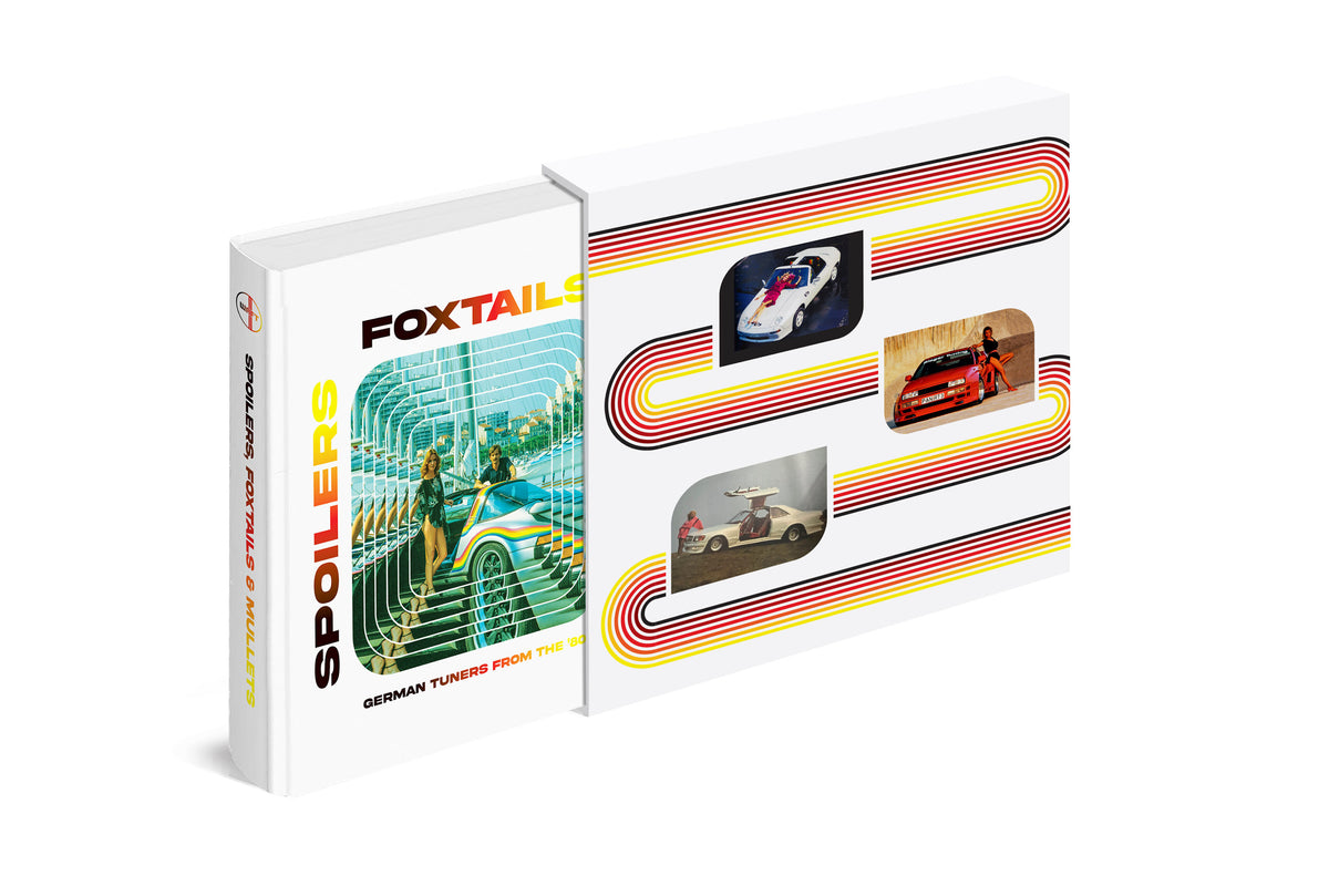 Foxtails, spoilers and mullets - Limited Edition
