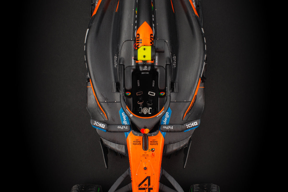 McLaren MCL39 - 2025 Australian Grand Prix Winner - Race Weathered - Lando Norris - 1:18 scale