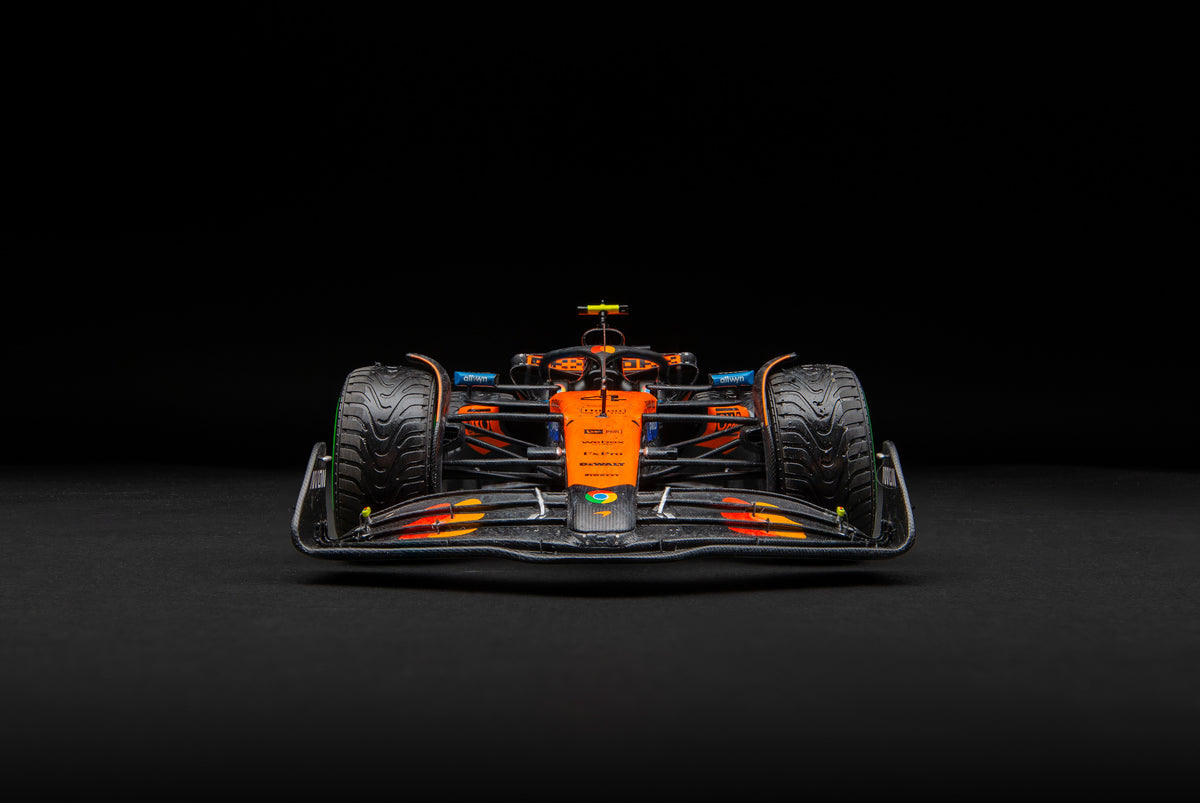 McLaren MCL39 - 2025 Australian Grand Prix Winner - Race Weathered - Lando Norris - 1:18 scale