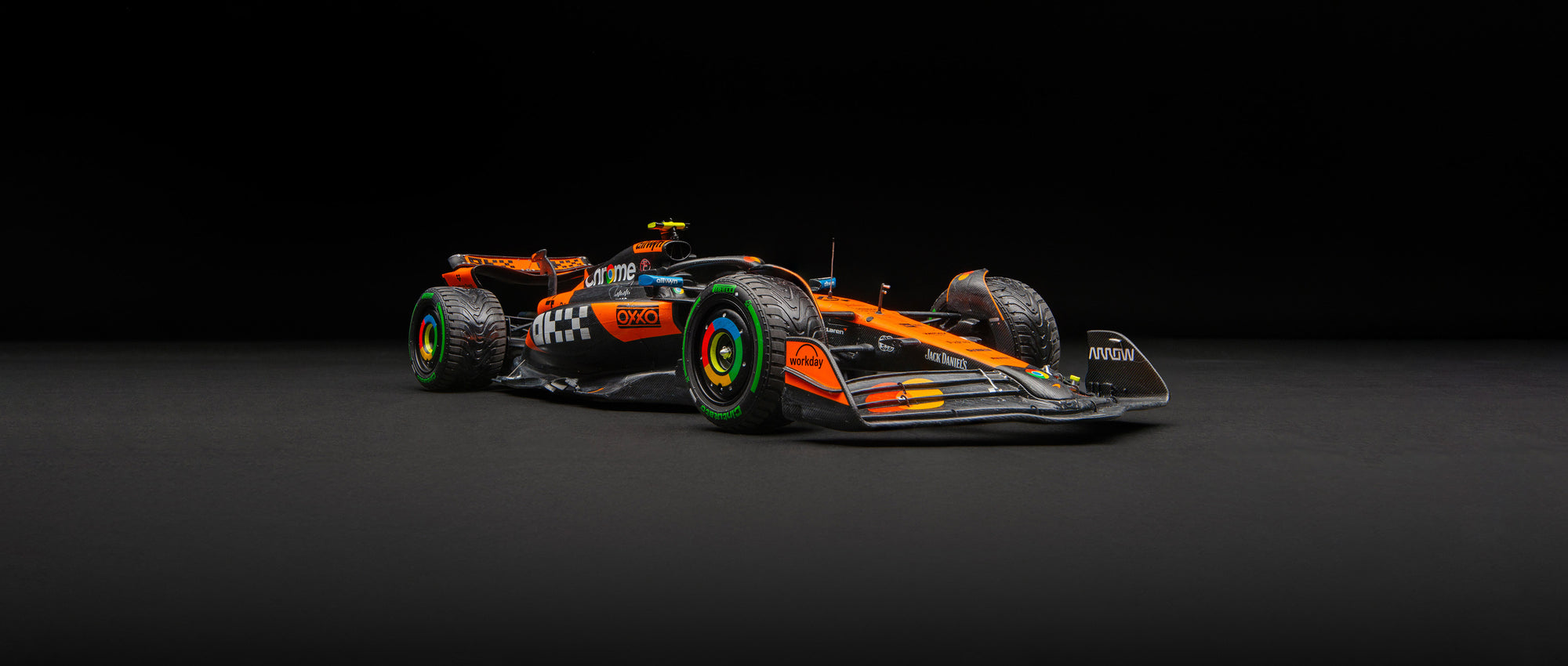 McLaren MCL39 - Australian Grand Prix - Race Weathered - Lando Norris