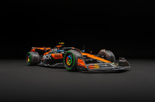 McLaren MCL39 - 2025 Australian Grand Prix Winner - Race Weathered - Lando Norris - 1:18 scale