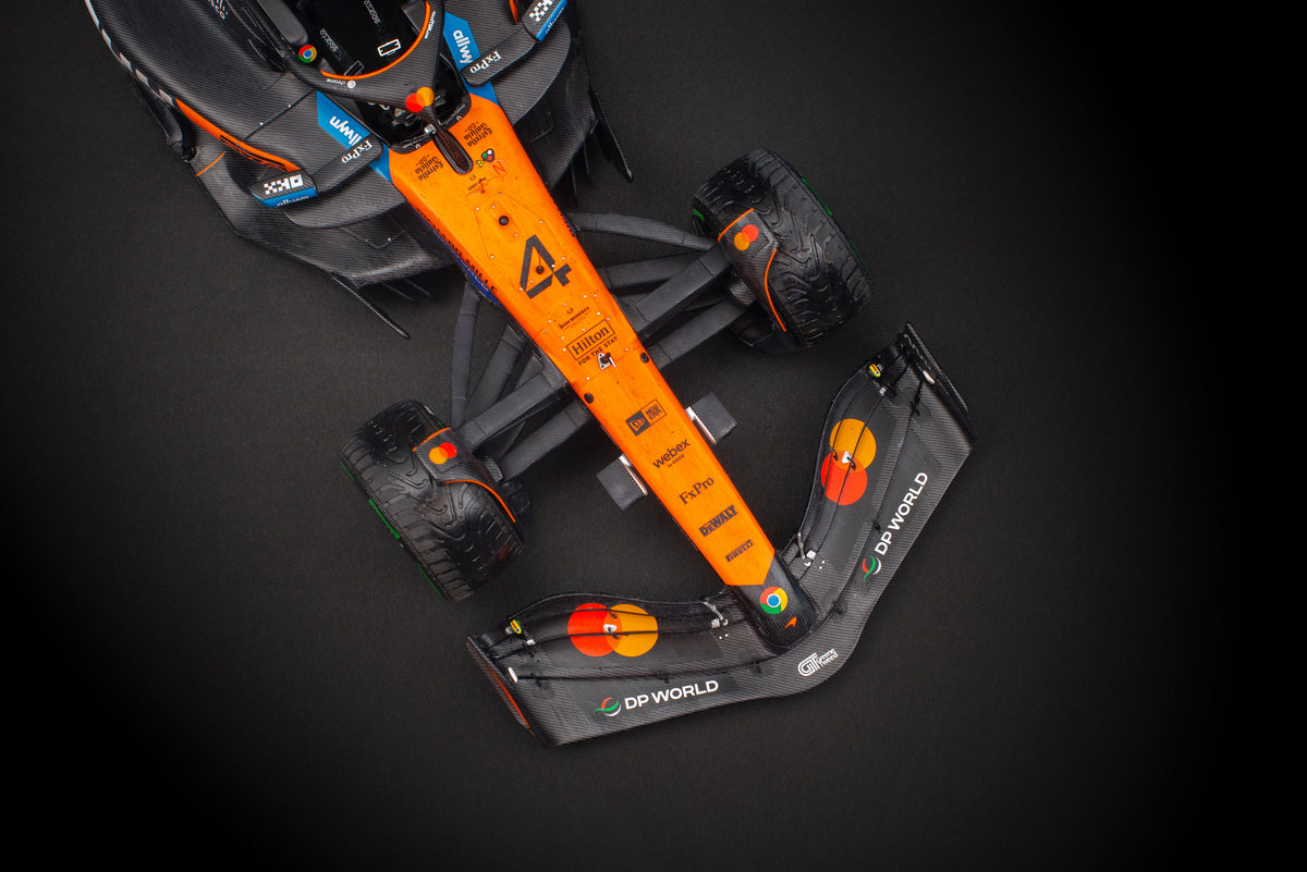 McLaren MCL39 - 2025 Australian Grand Prix Winner - Race Weathered - Lando Norris - 1:18 scale