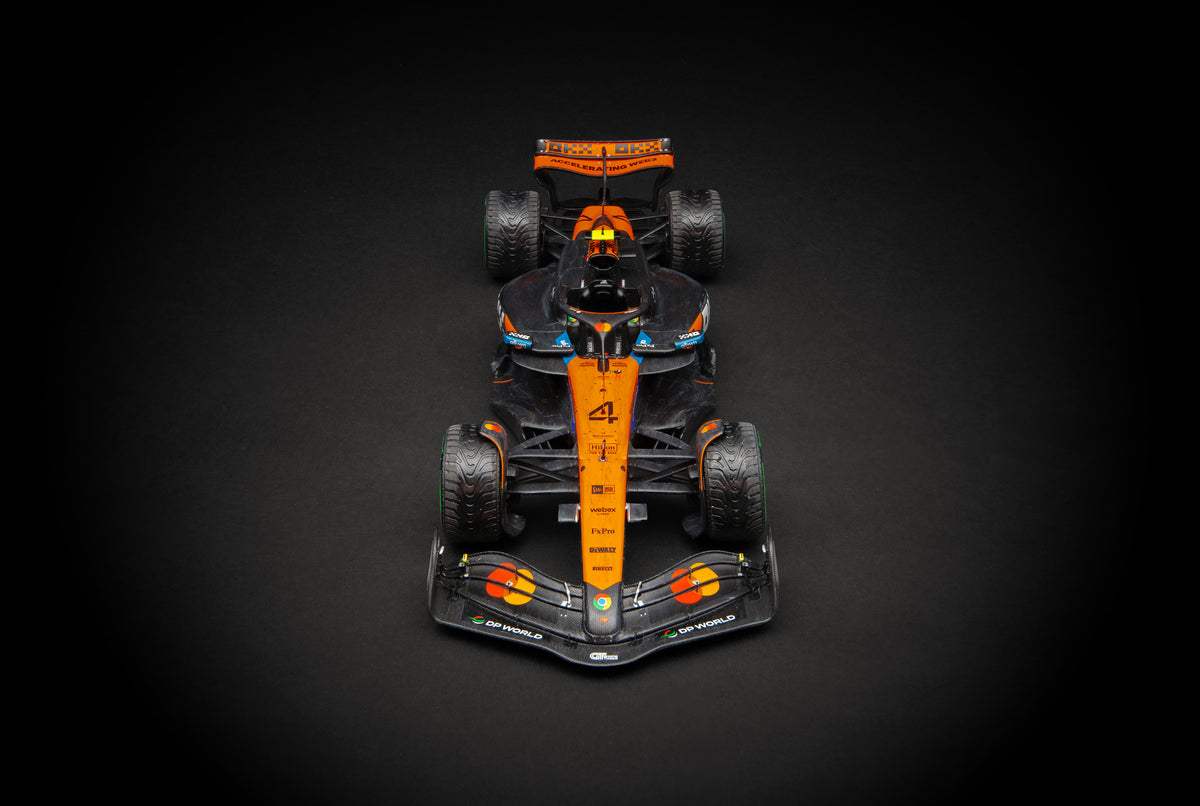 McLaren MCL39 - 2025 Australian Grand Prix Winner - Race Weathered - Lando Norris - 1:18 scale