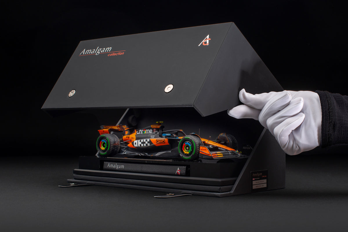 McLaren MCL39 - 2025 Australian Grand Prix Winner - Race Weathered - Lando Norris - 1:18 scale