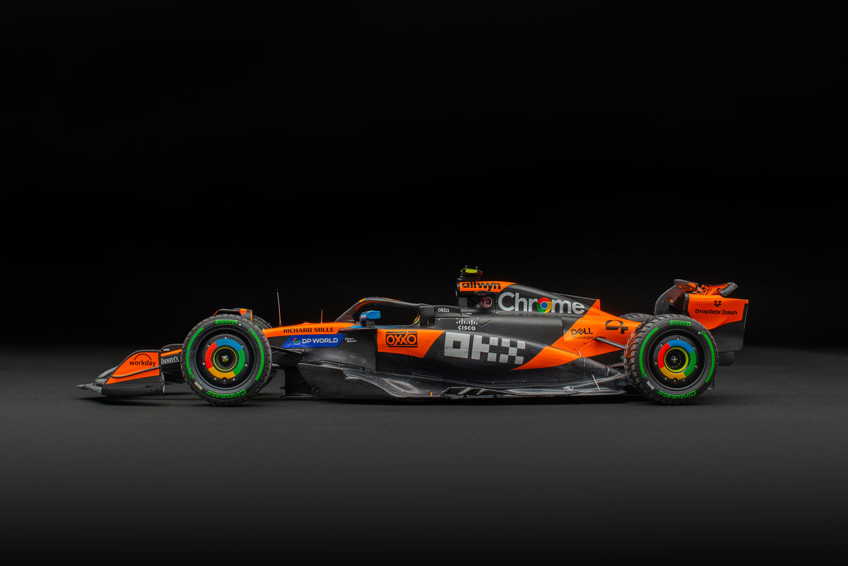 McLaren MCL39 - 2025 Australian Grand Prix Winner - Race Weathered - Lando Norris - 1:18 scale
