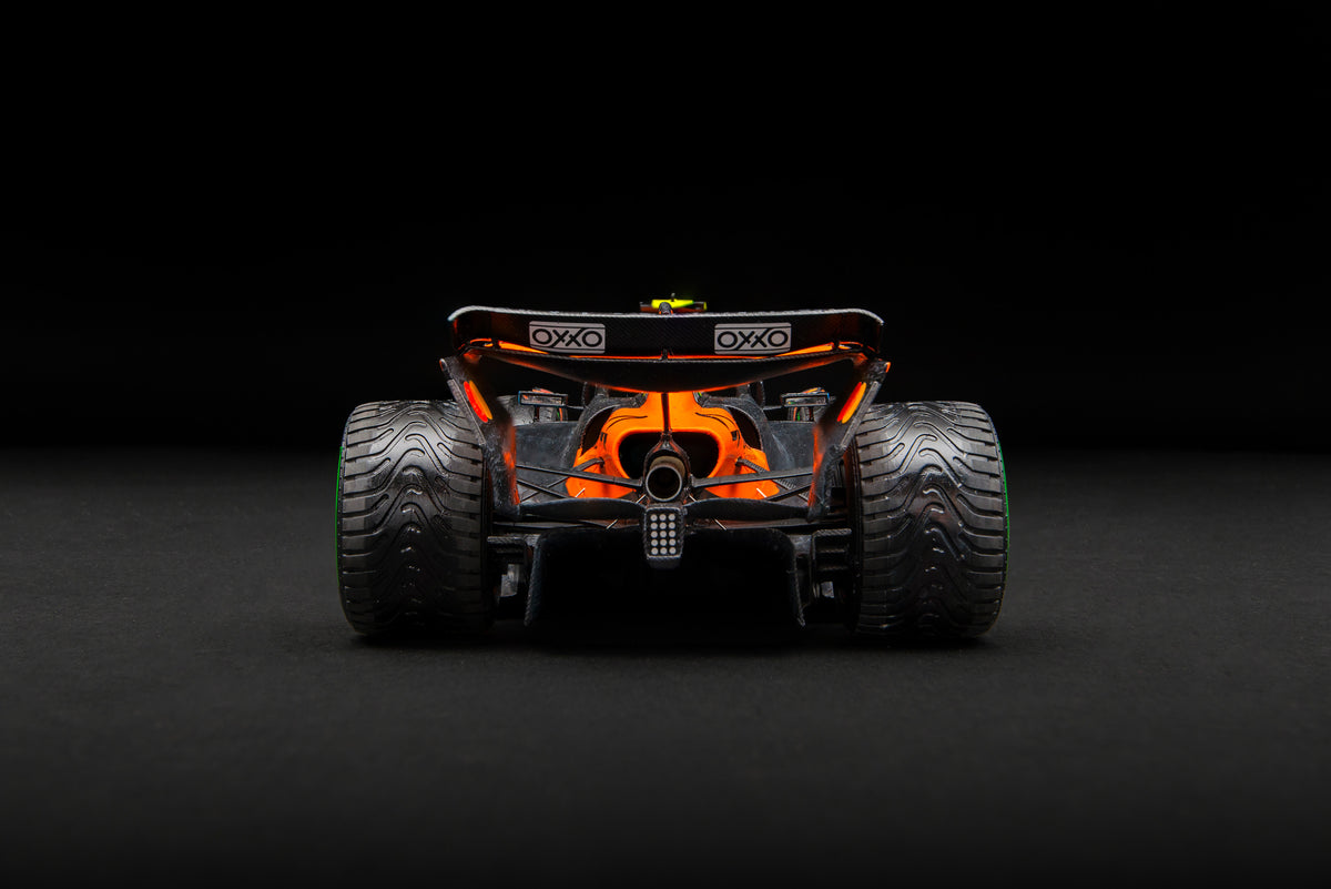 McLaren MCL39 - 2025 Australian Grand Prix Winner - Race Weathered - Lando Norris - 1:18 scale