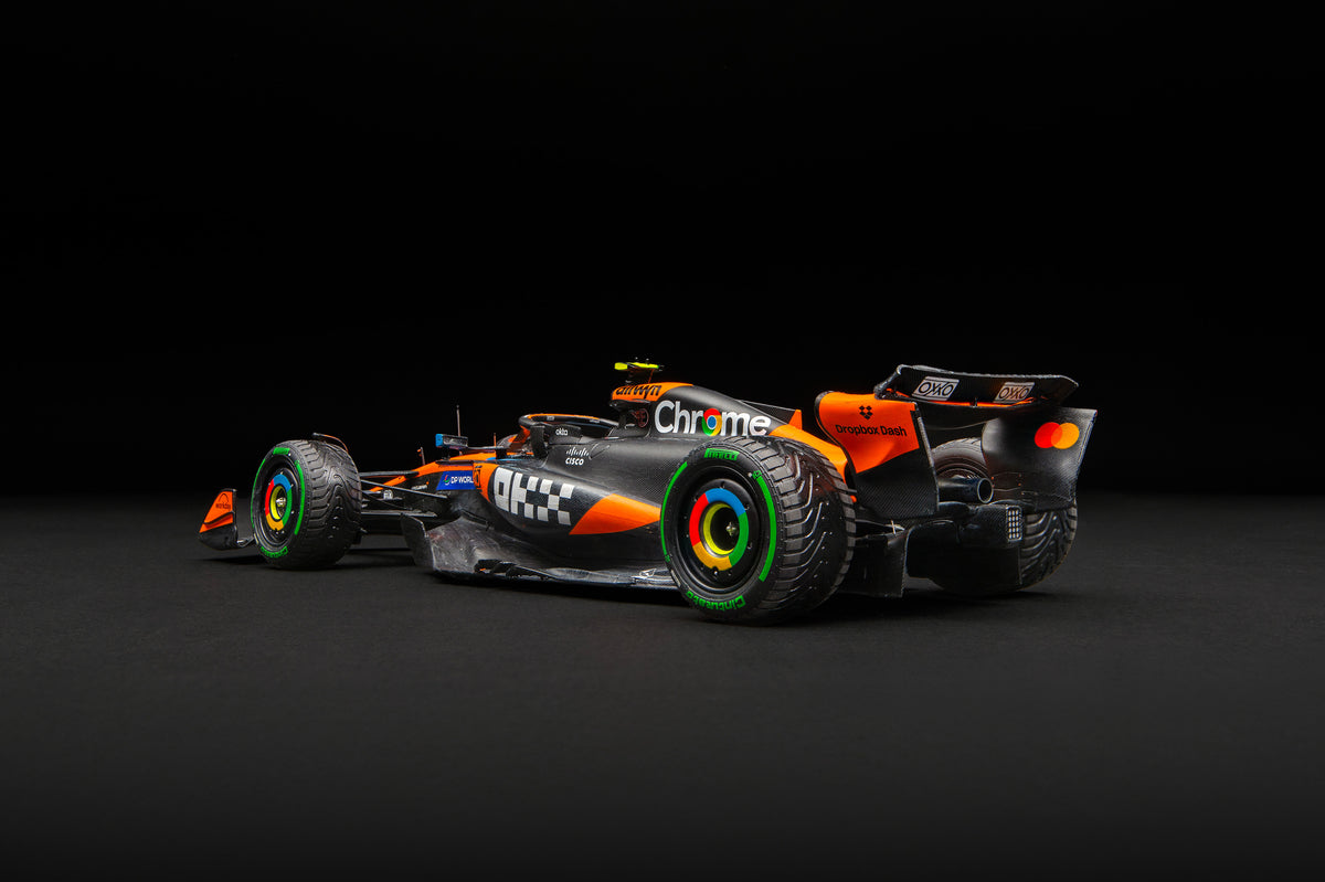McLaren MCL39 - 2025 Australian Grand Prix Winner - Race Weathered - Lando Norris - 1:18 scale