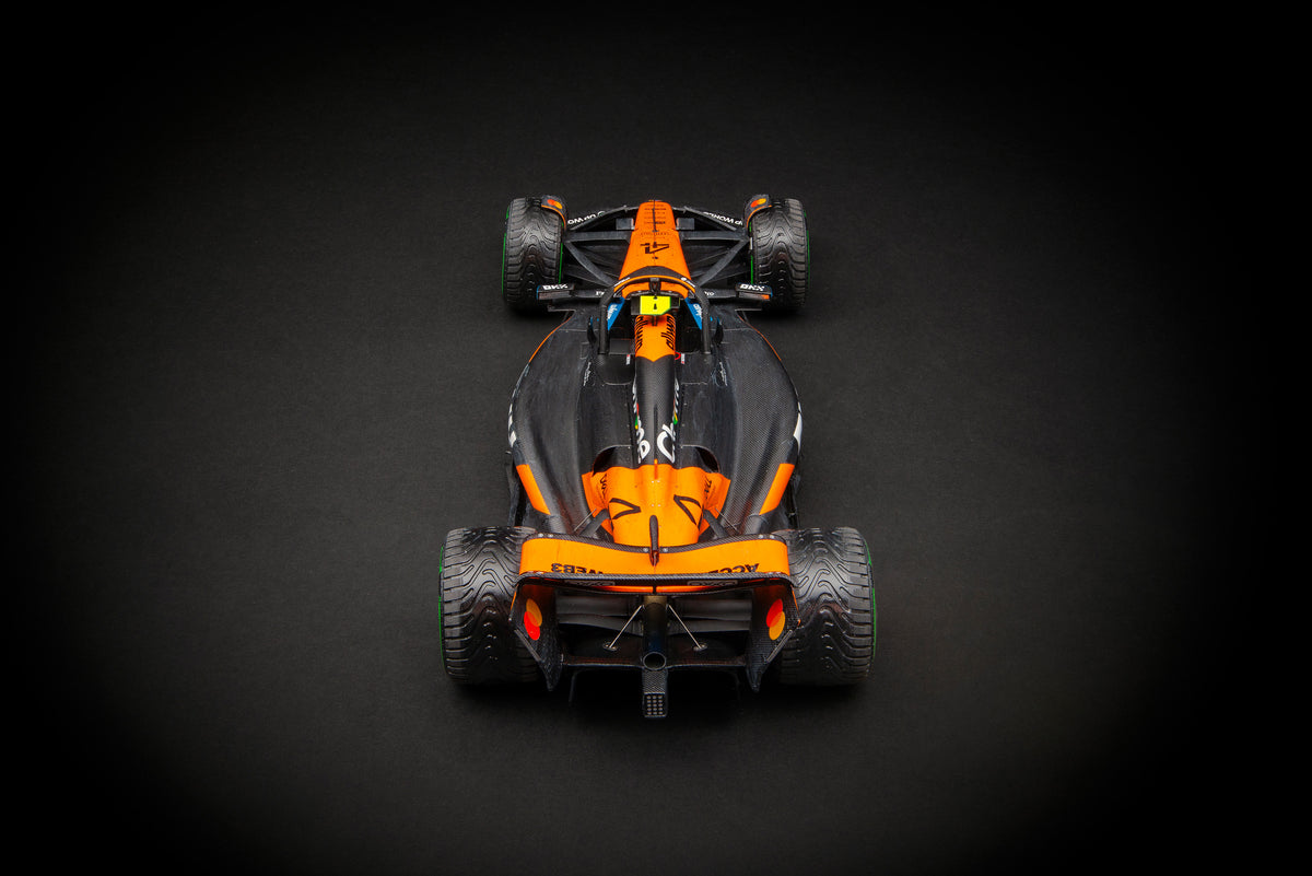 McLaren MCL39 - 2025 Australian Grand Prix Winner - Race Weathered - Lando Norris - 1:18 scale