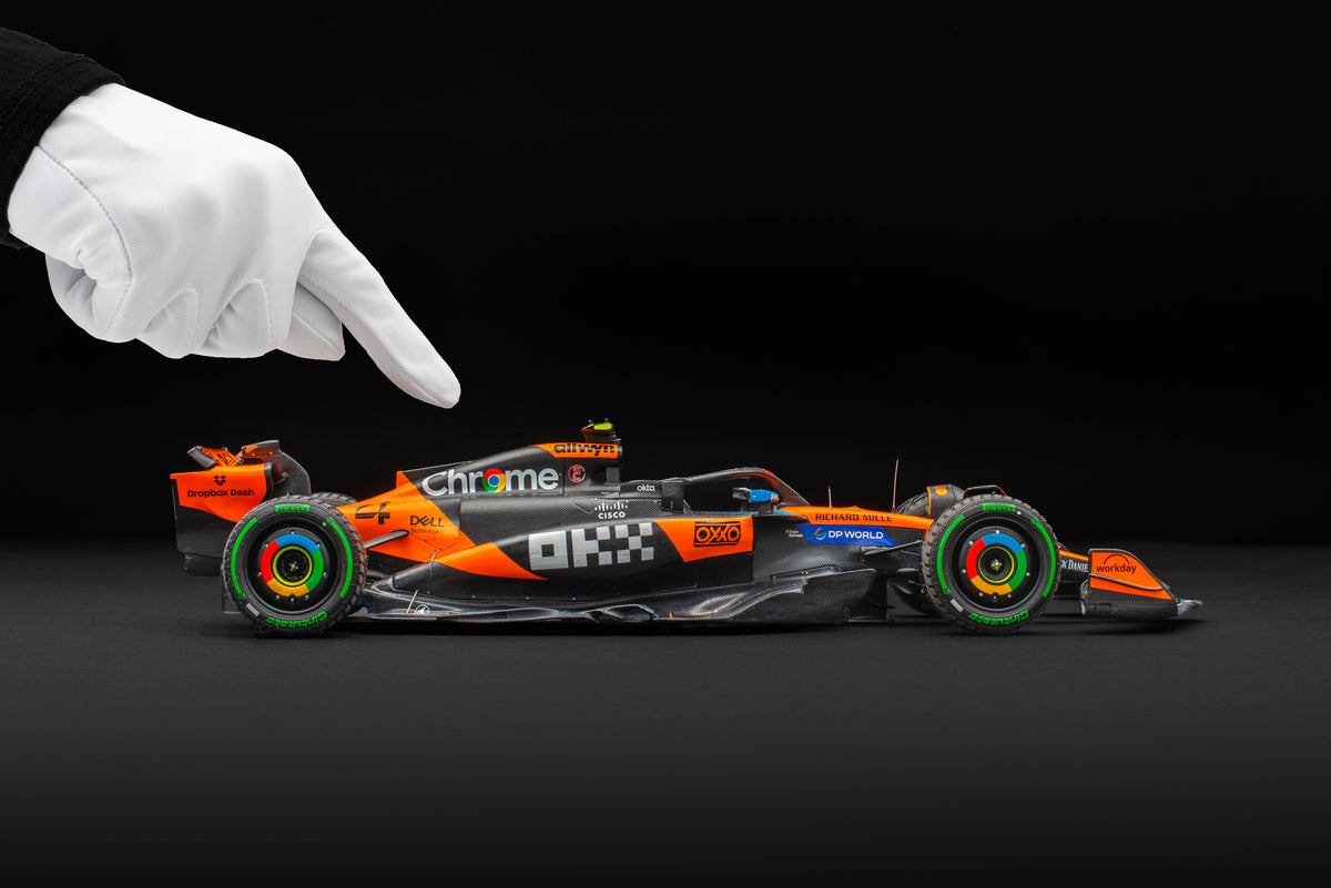 McLaren MCL39 - 2025 Australian Grand Prix Winner - Race Weathered - Lando Norris - 1:18 scale