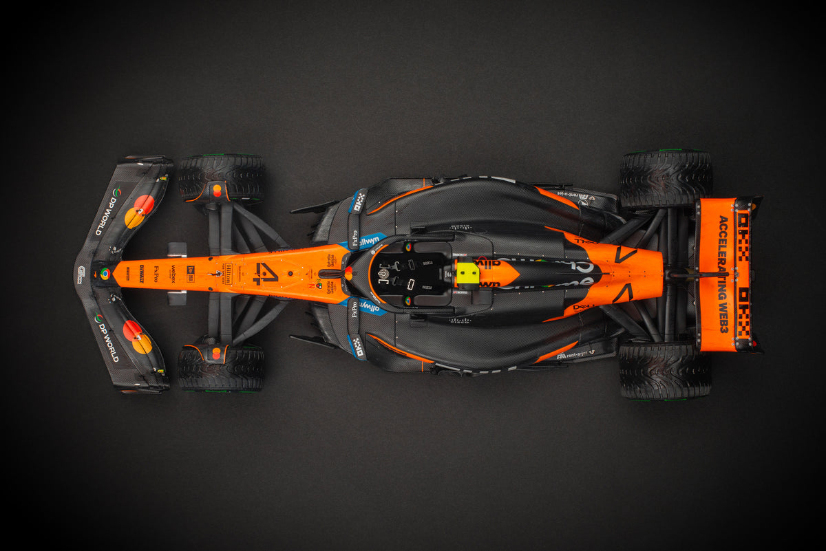 McLaren MCL39 - 2025 Australian Grand Prix Winner - Race Weathered - Lando Norris - 1:18 scale