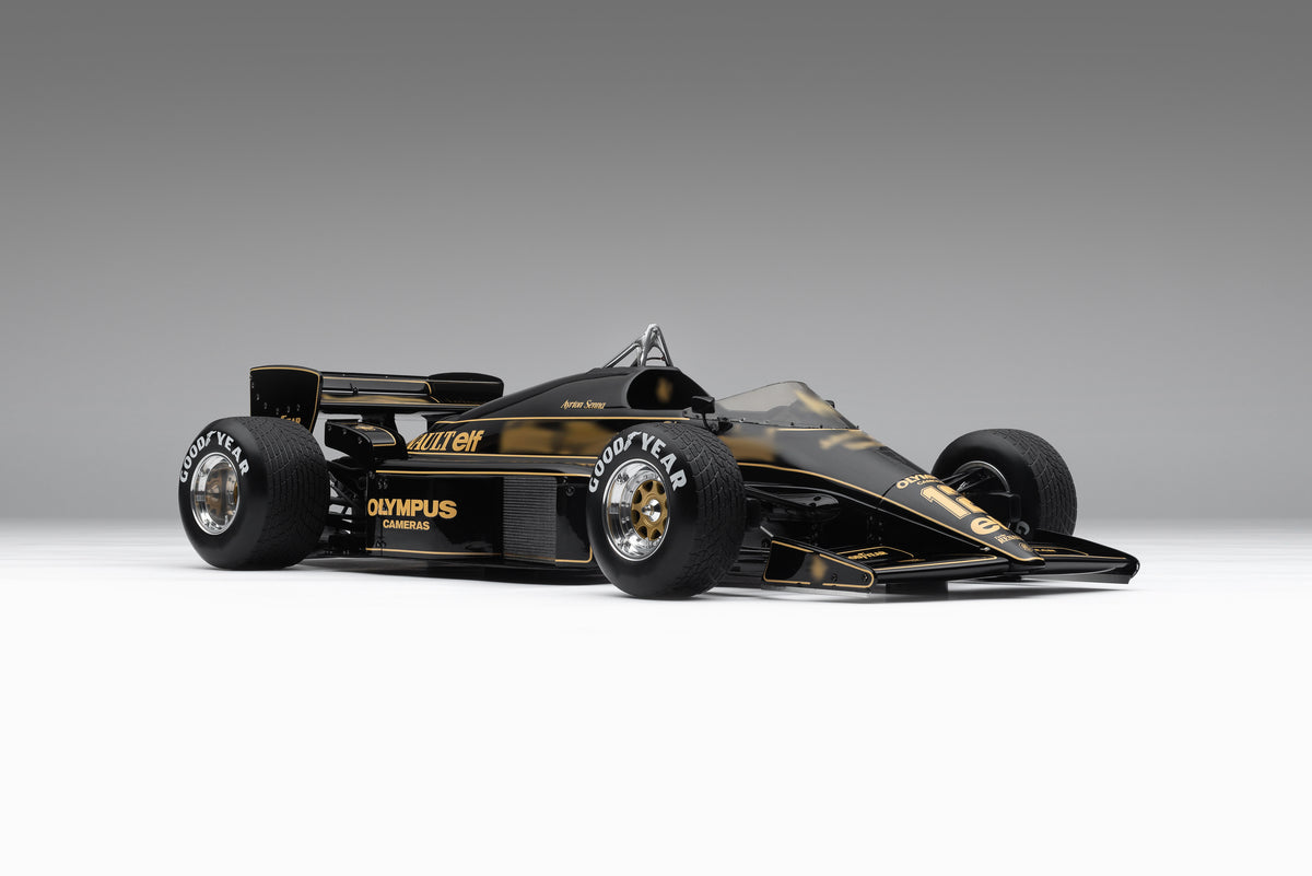 Lotus 97T - 1985 Portuguese Grand Prix Winner - Senna
