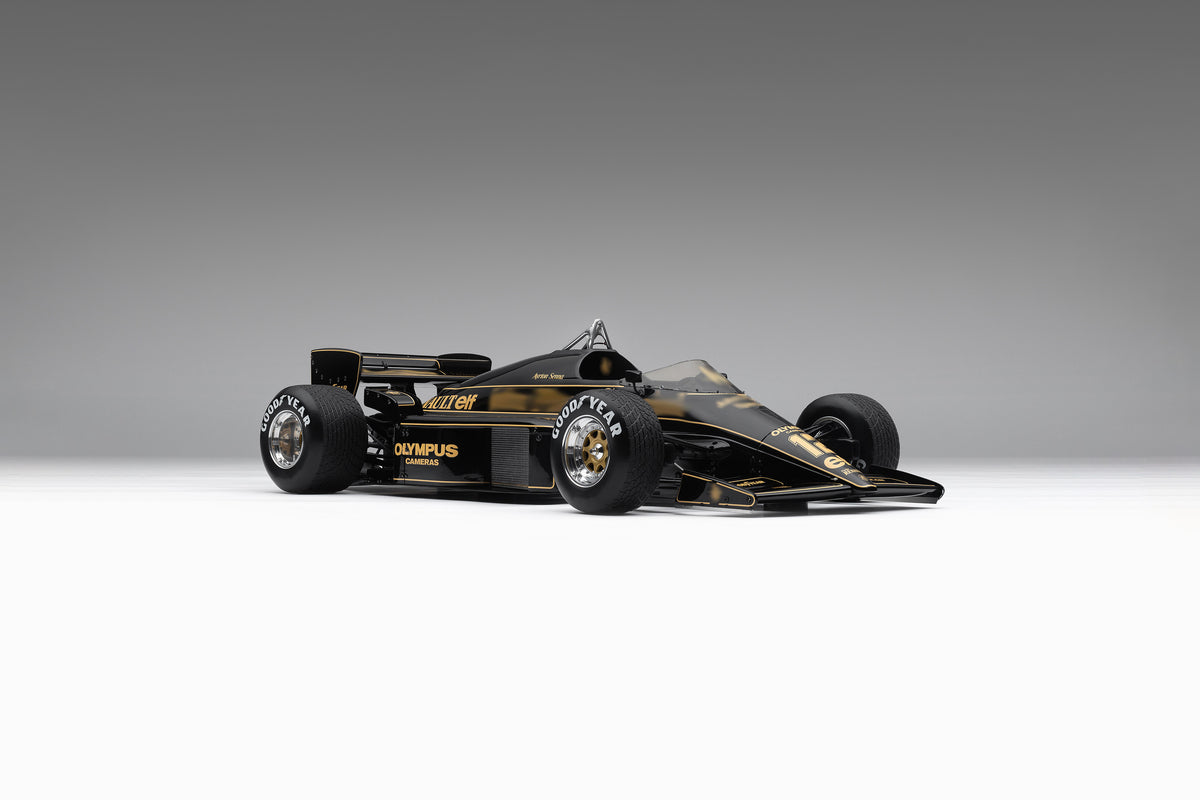 Lotus 97T - 1985 Portuguese Grand Prix Winner - Senna