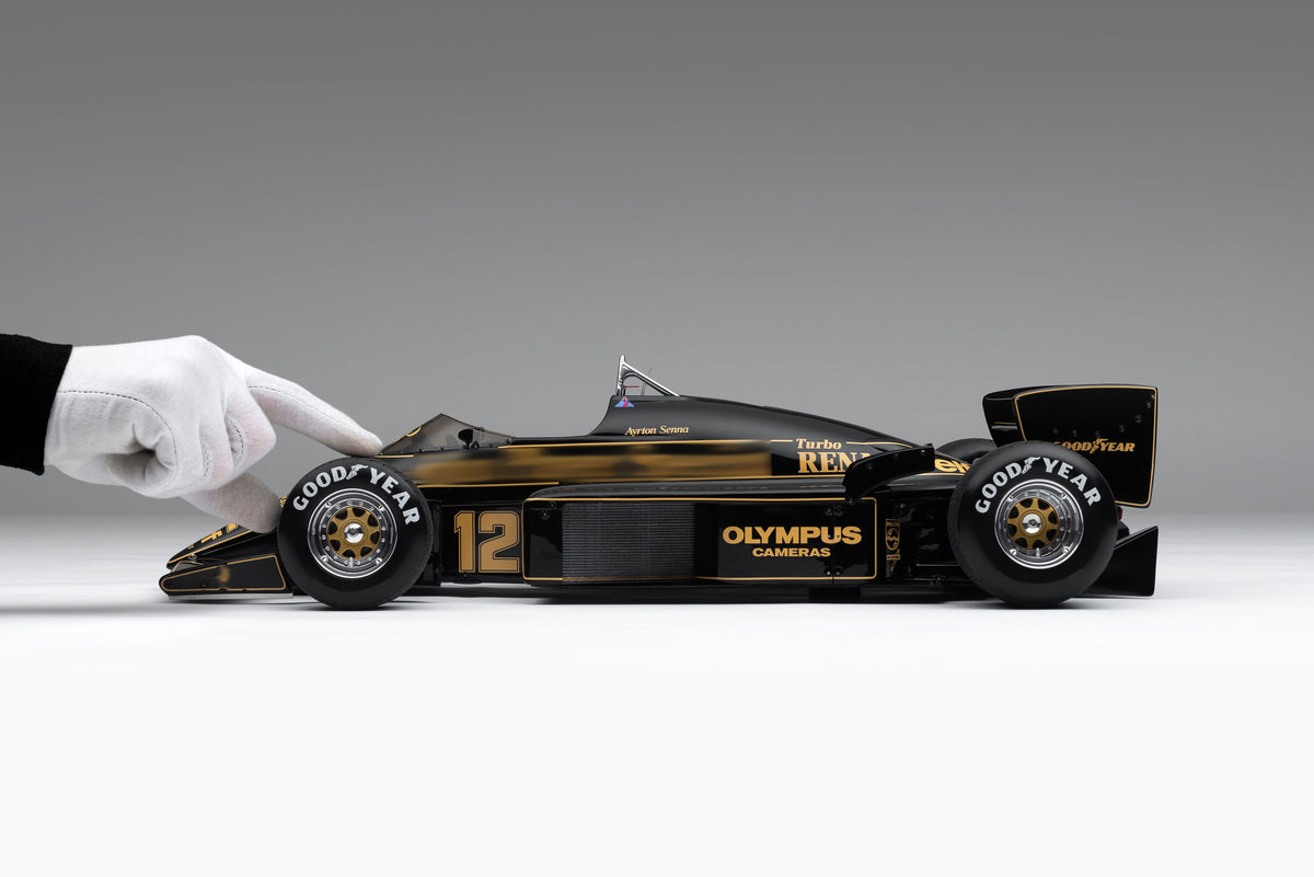 Lotus 97T - 1985 Portuguese Grand Prix Winner - Senna