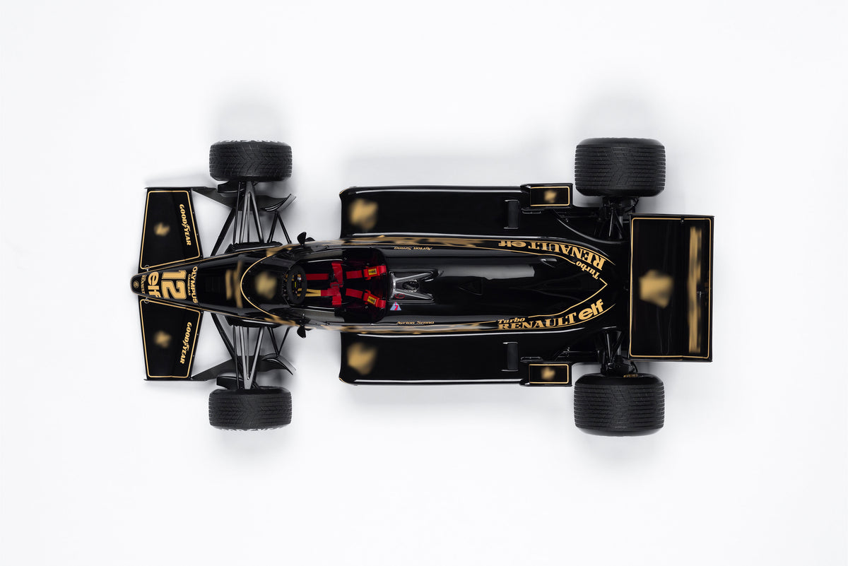Lotus 97T - 1985 Portuguese Grand Prix Winner - Senna
