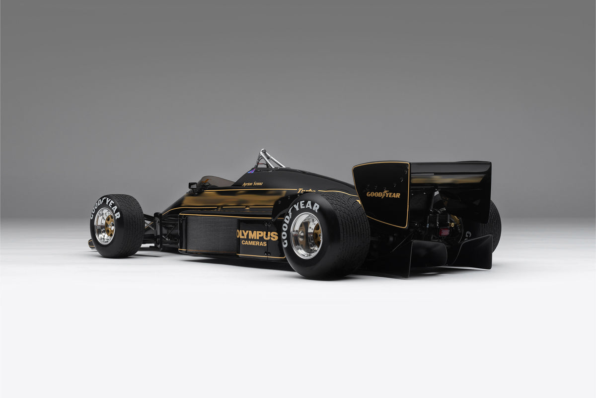 Lotus 97T - 1985 Portuguese Grand Prix Winner - Senna