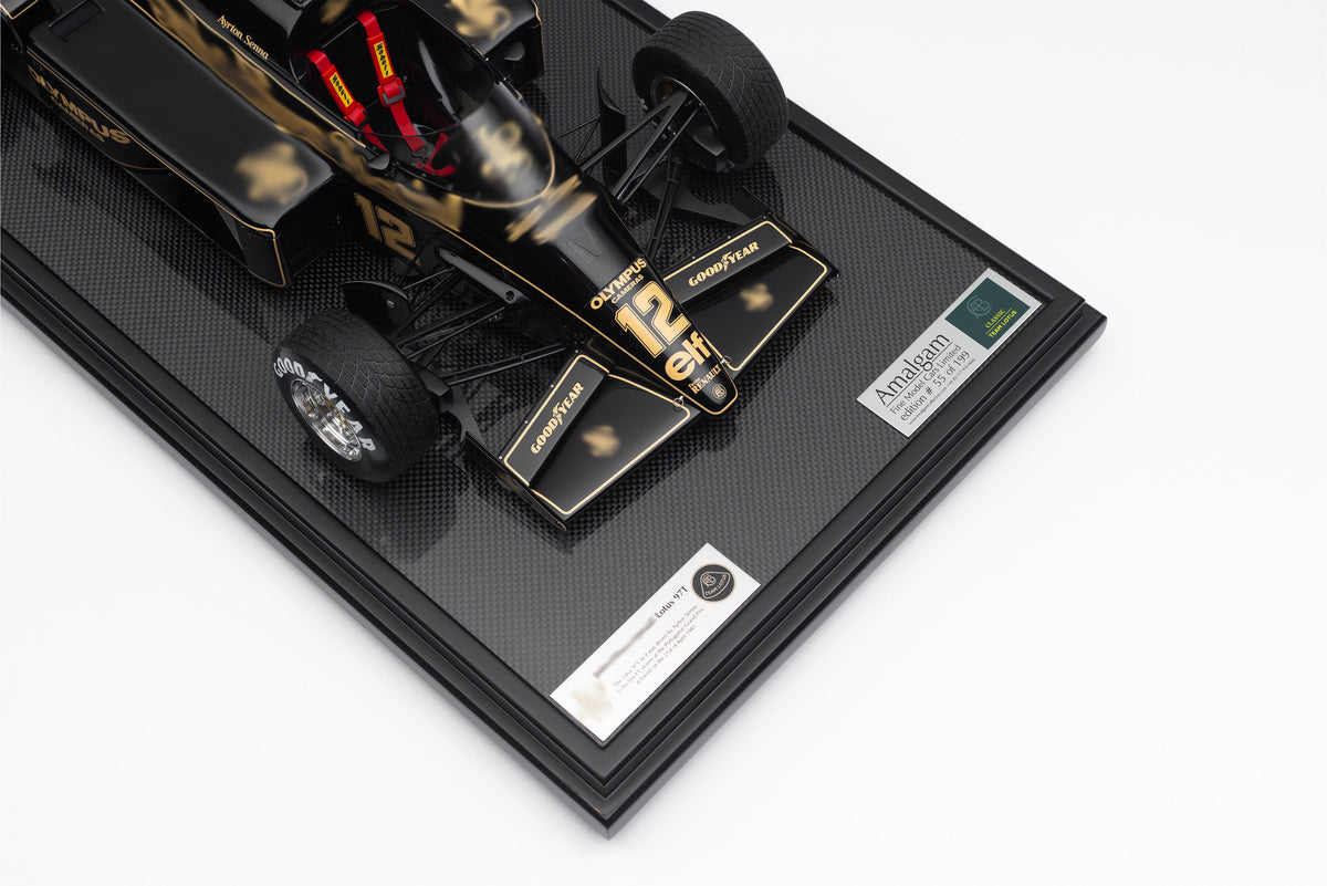 Lotus 97T - 1985 Portuguese Grand Prix Winner - Senna