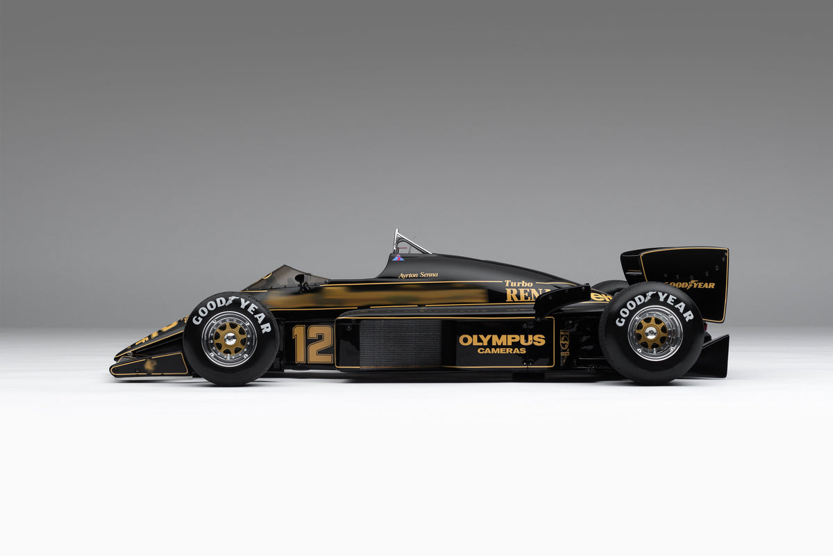 Lotus 97T - 1985 Portuguese Grand Prix Winner - Senna