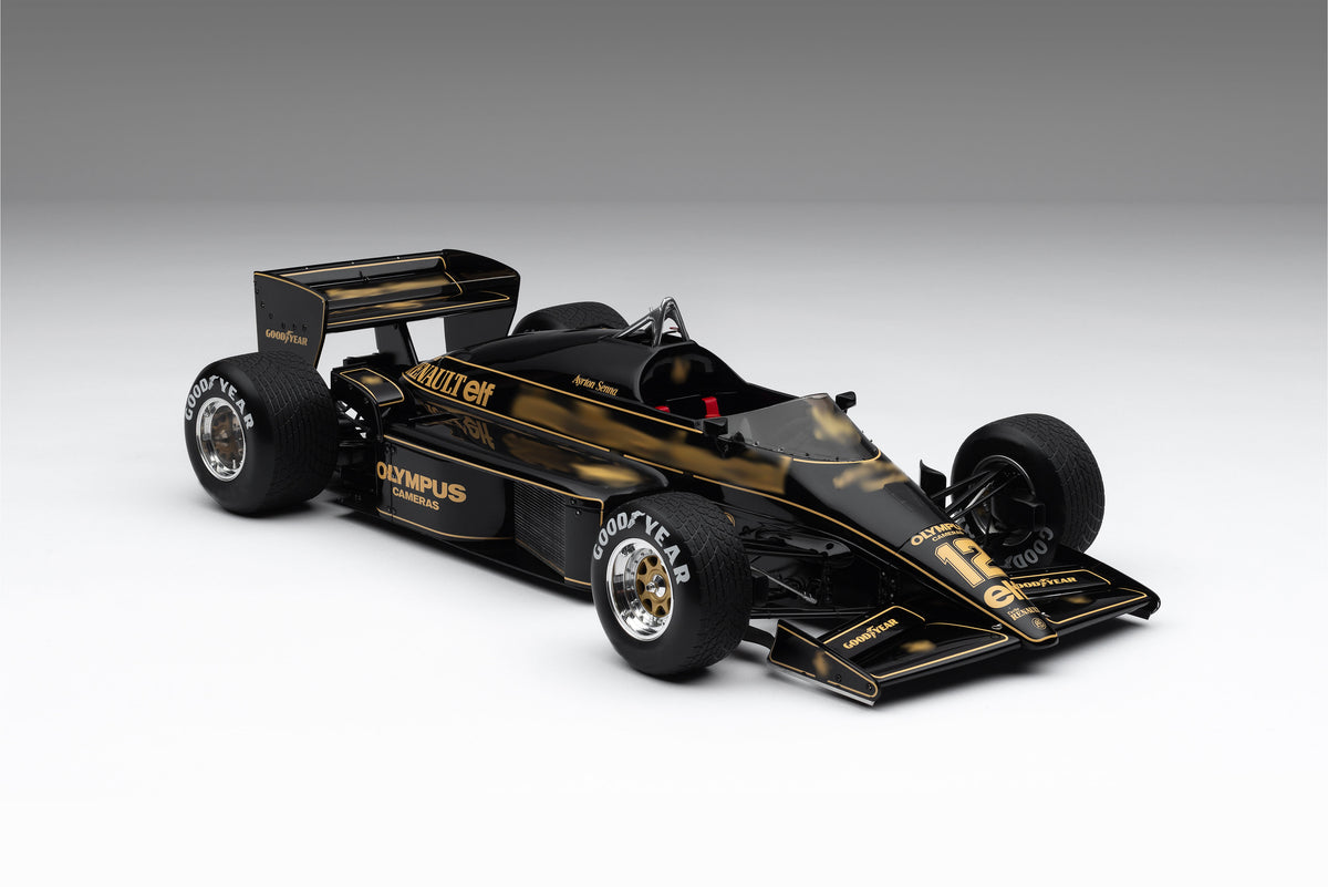 Lotus 97T - 1985 Portuguese Grand Prix Winner - Senna