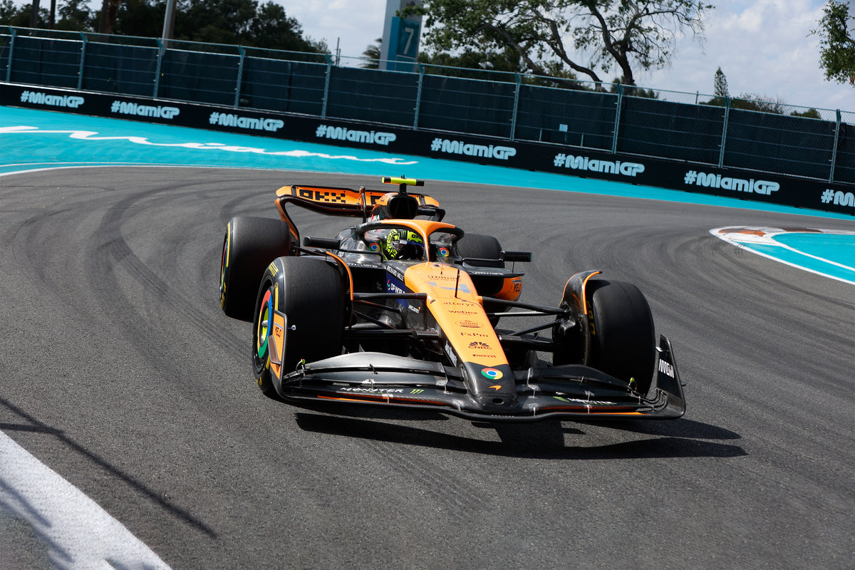 マクラーレン MCL38 - マイアミ グランプリ 2024