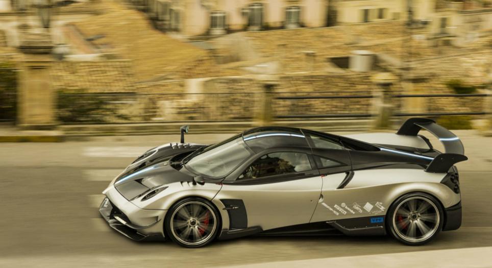 Pagani Huayra BC - Prototype n° 00 « The Genesis » - Caractéristiques techniques du lancement en 2016