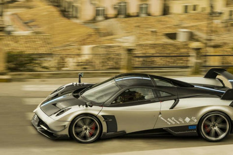 Pagani Huayra BC - Prototype #00 "The Genesis" - 2016 Launch Specification