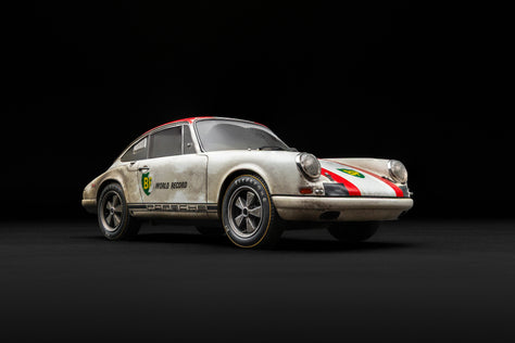 Porsche 911 R - 1967 BP World Record - Race Weathered