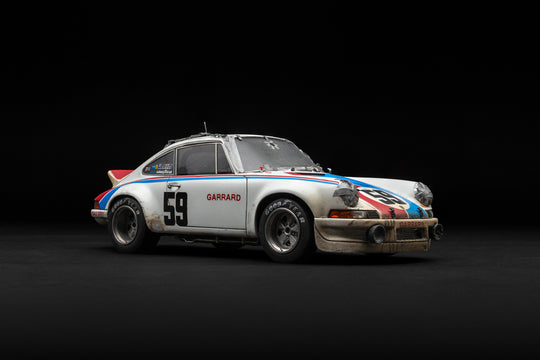 Porsche 911 RSR 2.8 - 1973 Daytona Winner - Haywood & Gregg - Race Weathered