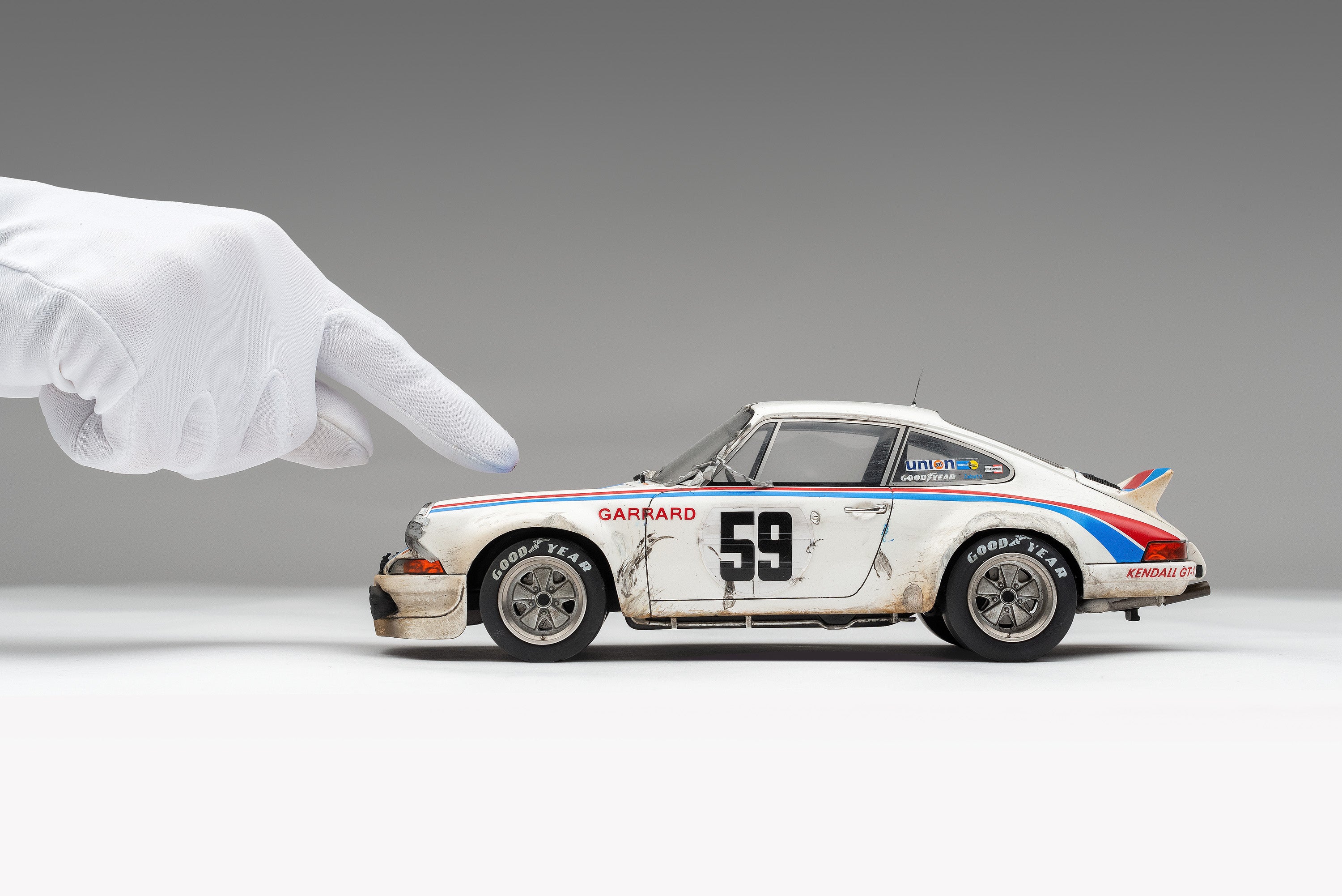 ポルシェ 911 RSR 2.8 - 1973 デイトナ - ブルモス カラーリング