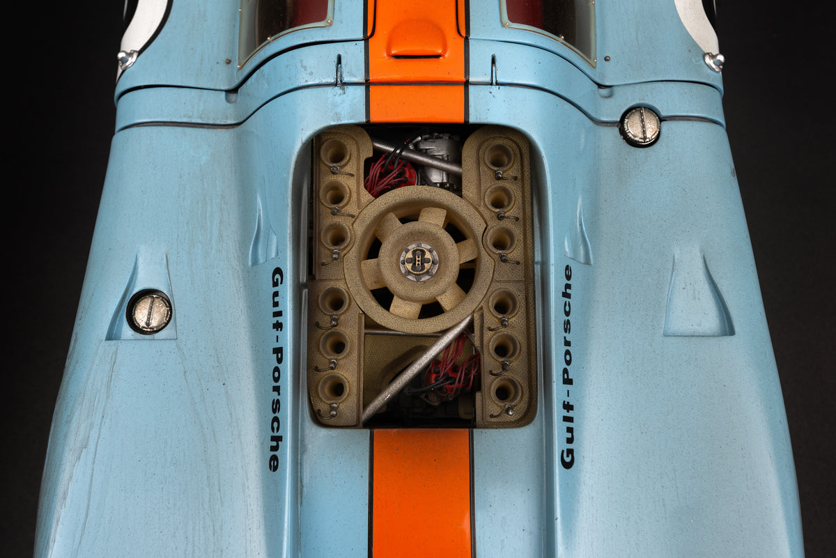 Porsche 917K - 1971 Daytona Winner - Gulf Livery - Race Weathered