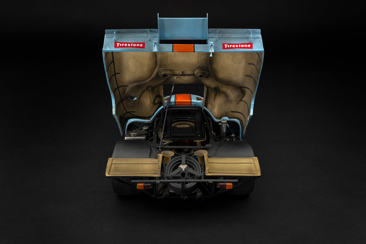 Porsche 917K - 1971 Daytona Winner - Gulf Livery - Race Weathered