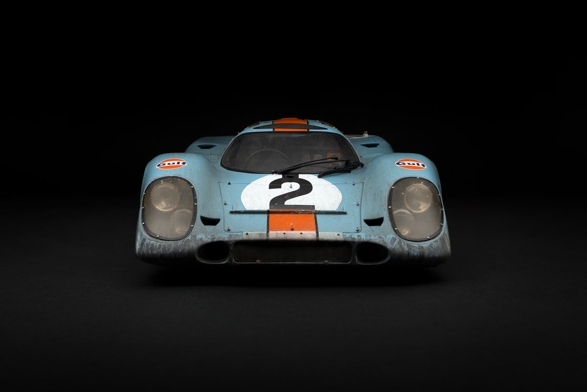 Porsche 917K - 1971 Daytona Winner - Gulf Livery - Race Weathered